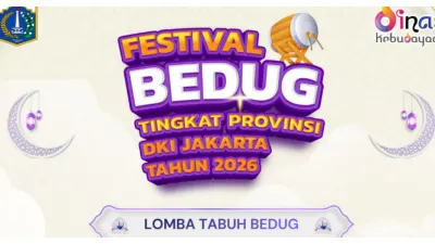 Semarakkan Ramadan 1447 H dan Sambut Hari Raya Idul Fitri, Pemprov DKI Jakarta Gelar Festival Bedug 2026, Catat Jadwalnya