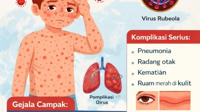 Waspada! Penularan Lebih Cepat dari Covid-19, Menkes Budi Ingatkan Bahaya Penyakit Campak 