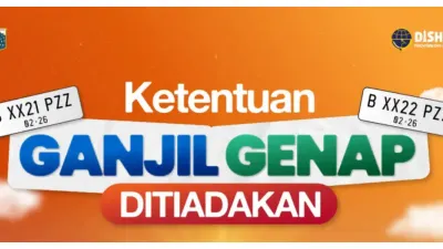 Dishub DKI Jakarta Umumkan Penerapan Ganjil Genap Ditiadakan saat Periode Lebaran 2026, Catat Jadwalnya