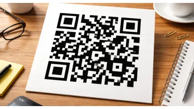 Ilustrasi. QR Code (Sumber: Generative AI)