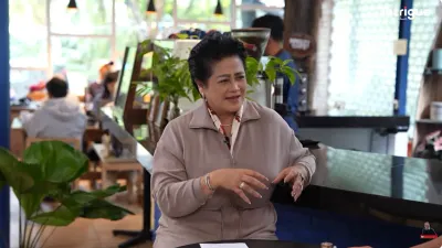 Pakar militer dan analis geopolitik, Connie Rahakundini Bakrie. (Sumber: youtube.com/@rhenald.kasali)