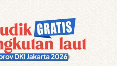 Dibuka 9 Maret! Pemprov DKI Buka Mudik Gratis Angkutan Laut 2026: Jadwal, Tujuan Pulau hingga Persyaratan