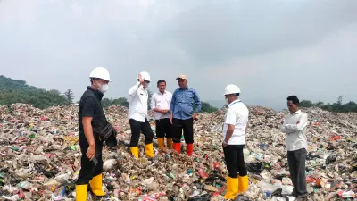 TPAS Galuga, Desa Galuga, Kecamatan Cibungbulang, Bogor. (Sumber: dlh.bogorkab.go.id)