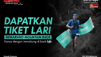 Dukung Sport Tourism, bank bjb Hadirkan Promo Spesial Semarang Mountain Race 2026