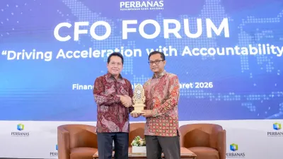 Strategi Perbankan Hadapi Ekonomi Global Versi Ketum PERBANAS Hery Gunardi