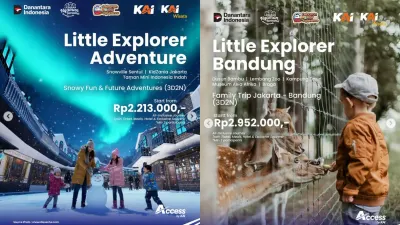 Lawan Arus Mudik Lebaran 2026, PT KAI Sediakan Paket Wisata dengan Harga Rp2 Jutaan untuk 3 Hari 2 Malam