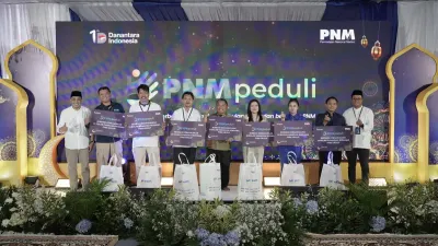 Lewat Ramadan Madani, PNM Perkuat Nilai Kepedulian bagi 22,9 Juta Nasabah Prasejahtera