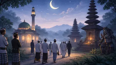 Kemenag Jelaskan Aturan Takbiran di Bali Jika Malam Idulfitri Bertepatan dengan Nyepi