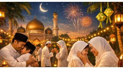 Peneliti BRIN Prediksi 1 Syawal Hari Raya Idul Fitri 1447 H Jatuh pada 21 Maret 2026: Tetap Menunggu Sidang Isbat
