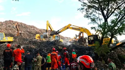 Pemprov DKI Jakarta Siapkan 2 Titik Baru Lokasi Pembuangan Sampah Sementara di TPST Bantargebang