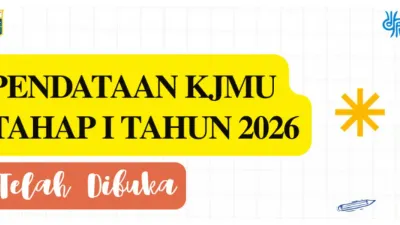 Pendataan KJMU Tahap I 2026 Resmi Dibuka, Ini Timeline Proses hingga Penetapan