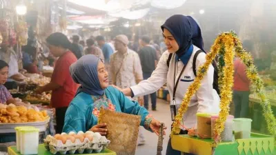 Strategi Pembiayaan Inklusif PNM Raih Penghargaan Best Sharia Business Unit 2026