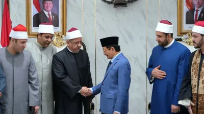 Sebut Mesir Negara Cendekiawan Islam, Menag Nasaruddin Umar Apresiasi Pengiriman Delegasi MHM