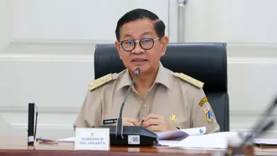 Gubernur DKI Jakarta Pramono Anung (Sumber: Beritajakarta.id | Foto: Beritajakarta.id)