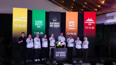 bank bjb Dorong Sport Tourism dan Ekonomi Daerah Lewat The Ultimate10K Series 2026