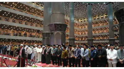 Jadwal dan Imbauan Pelaksanaan Itikaf di 10 Hari Terakhir Ramadan 2026 di Masjid Istiqlal Jakarta