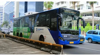 Hore! Pramono Resmi Umumkan Transjabodetabek Rute Blok M-Bandara Soetta akan Beroperasi Mulai 12 Maret 2026