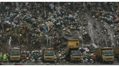 Dinas LH DKI Jakarta Ungkap Penyebab Longsor Sampah di TPST Bantargebang, Bukan Hanya Disebabkan Curah Hujan Tinggi, tapi...