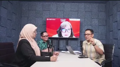 PT Bank CIMB Niaga Tbk (CIMB Niaga) bekerja sama dengan Indonesian Institute of Journalism (IIJ) menginisiasi program CIMB Niaga Sustainability Journalism Fellowship (SJF) 2026. (Dok CIMB Niaga)