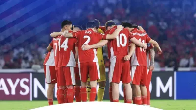 Skuad Timnas Indonesia di Ajang FIFA Series 2026. (Sumber: instagram.com/@timnasindonesia)