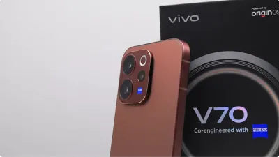 Desain Vivo V70 Makin Premium dengan Baterai Super Awet, Tapi Ada Beberapa Catatan