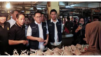 Mendag Budi Santoso Pastikan Stok Pangan di Jakarta Aman, Harga Juga Stabil