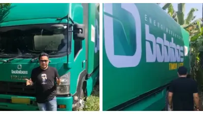 Detik-detik Launching! BOBIBOS Mobile Unit Sudah Selesai Dibuat dan Siap Berangkat ke Timor Leste