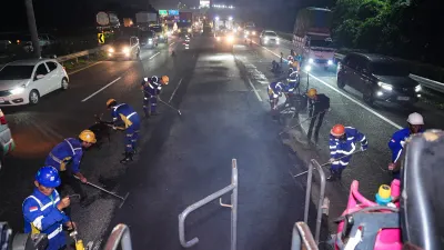 Jasa Marga Percepat Preservasi Jalan Tol Jelang Mudik Lebaran 2026