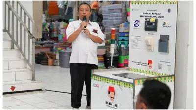 Dorong Transaksi Perdagangan Adil dan Transparan, Pos Ukur Ulang Bang Jali Hadir di 12 Pasar di Jakarta, Cek Lokasinya