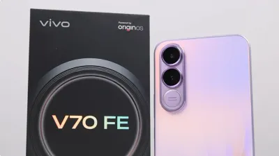 Vivo V70 FE Hadir dengan Baterai 7000 mAh dan Kamera 200 MP, Worth It di Harga Rp6 Jutaan?
