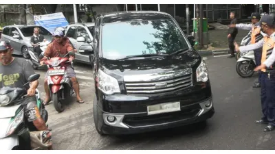 Tindaklanjut dari Usulan Warga soal Kemacetan, Rekayasa Lalu Lintas di Jalan Satria IV Mulai Diterapkan