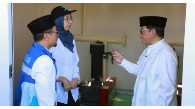 Pramono Anung Resmikan SPALD di Pulau Pramuka: Kualitasnya Sangat Baik!