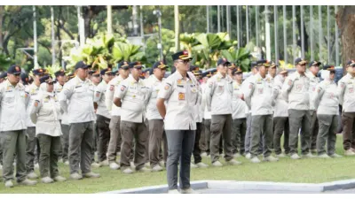 Curhat Kepala Satpol PP DKI Jakarta 1 Tahun 35 Meninggal Dunia: Ada Anggota Kerja 36 Jam hingga Tidur di Mushala
