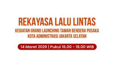 Peresmian Taman Bendera Pusaka, Dishub DKI Jakarta Terapkan Rekayasa Lalu Lintas di Sekitar Lokasi, Ini Ruas Jalan yang Perlu Dihindari