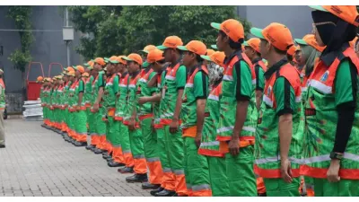 Pastikan DKI Jakarta Bersih saat Masa Libur Lebaran, Dinas LH Siagakan 2.859 Petugas Kebersihan