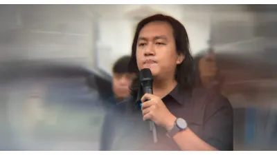 Wakil Koordinator Komisi untuk Orang Hilang dan Korban Tindak Kekerasan, Andrie Yunus (Sumber: amnesty.id)