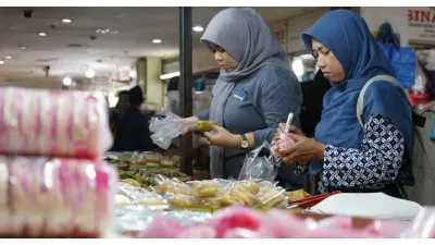 Sudin KPKP Jakarta Pusat Pastikan Keamanan Pangan (Sumber: beritajakarta.id)