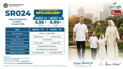 bank bjb Tawarkan SBN Ritel SR024 dengan Imbal Hasil Kompetitif bagi Nasabah