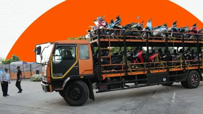 Jadwal Penyerahan Sepeda Motor Mudik Gratis Pemprov DKI Jakarta 2026. (Sumber: Instagram.com/@dishubdkijakarta)