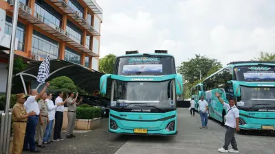 Siap Berangkatkan 250 Pemudik, PT Jakarta Industrial Estate Pulogadung Buka Program Mudik Gratis 2026