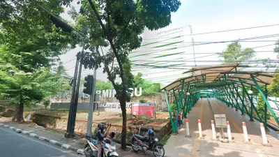 Kepala Dinkes DKI, Ani Ruspitawati lakukan kunjungan RSUD Pasar Minggu bersama Men-PAN RB, Rini Widyantini pada Senin, 16 Maret 2026. (Sumber: google map | Foto: google map)