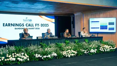 Di Tengah Tantangan Ekonomi, bank bjb Bukukan Laba Rp1,15 Triliun pada 2025