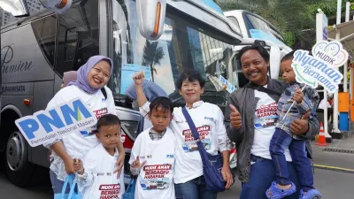 PNM Dukung Mudik Gratis BUMN 2026, Perjalanan Aman ke 200 Kota
