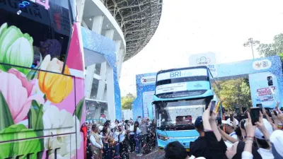 BRI dan BUMN Berangkatkan 116 Ribu Pemudik, Mudik Lebaran 2026 Lebih Aman