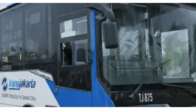 SYNTRA, Teknologi AI Digunakan Transjakarta untuk Memantau Supir Bus yang Kelelahan hingga Microsleep, Bagaimana Cara Kerjanya? 
