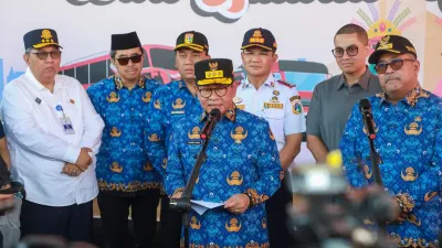 Gubernur DKI Jakarta, Pramono Anung pastikan Pemprov DKI tidak akan menggelar operasi yustisi bagi pendatang baru yang datang ke Jakarta. (Sumber: beritajakarta.id | Foto: beritajakarta.id)