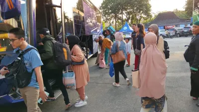 Lonjakan Arus Mudik H-4 Lebaran 2026, 11.684 Pemudik Terlihat di Terminal Bus Kampung Rambutan 