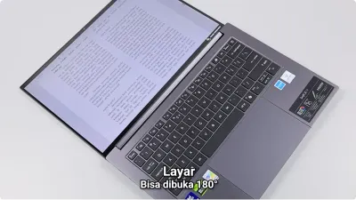 Tipis Tapi Seganas Laptop Gaming! Acer Swift X 14 AI 2026 Bikin Content Creator Tergoda
