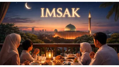 Jadwal Imsak dan Waktu Salat Ramadan Hari ke 28, Rabu 18 Maret 2026 untuk Wilayah DKI Jakarta