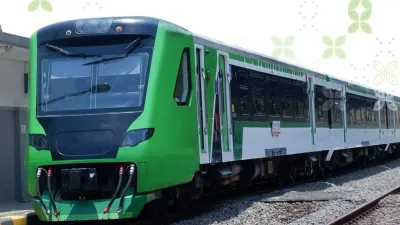 Kereta Api Bandara. (Sumber: Instagram.com/@kai121_)